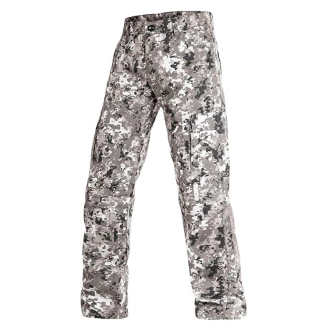 Pantalón táctico 2 bolsillos Pixelado gris