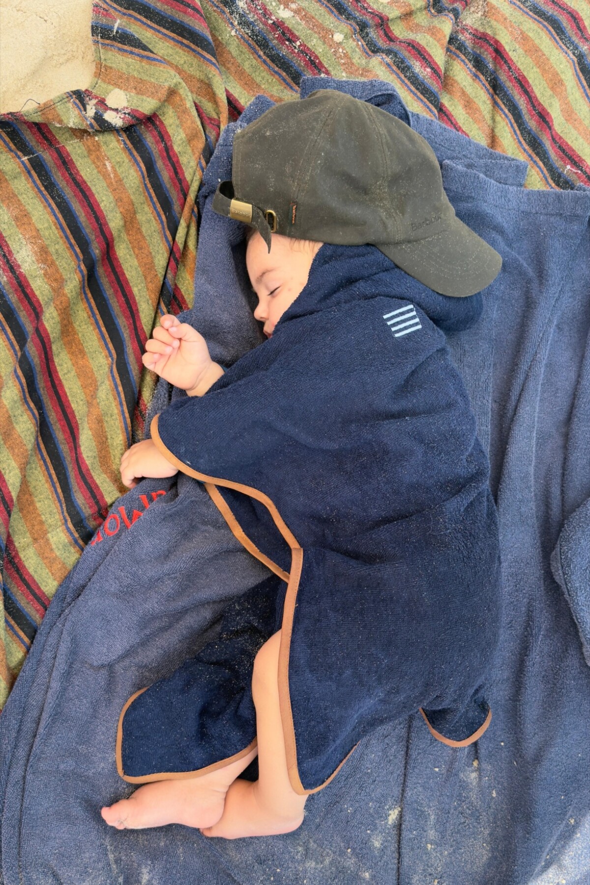 Gurí Towel Azul Marino