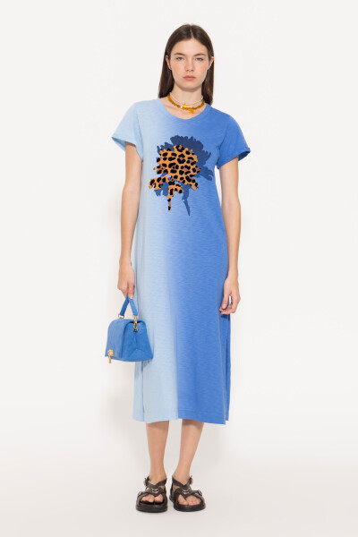 TUNICA PARADISE Azul