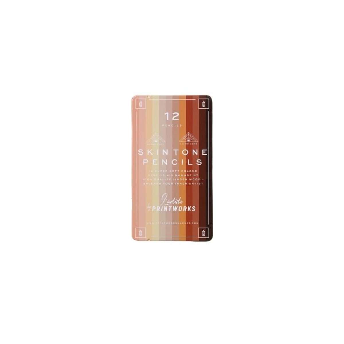PRINTWORKS LAPICES DE COLORES SKIN TONES 