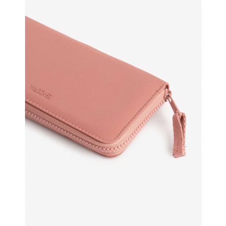 Billetera De Material Reciclado Rosa Oscuro