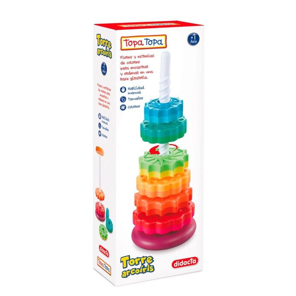 Torre Arcoiris Topa Topa TORRE ARCOIRIS TOPA TOPA DIDACTA