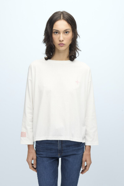 REMERA MALDIVAS Off White