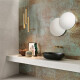 Porcelanato Oxido 80X160Cm Piso Pared 000