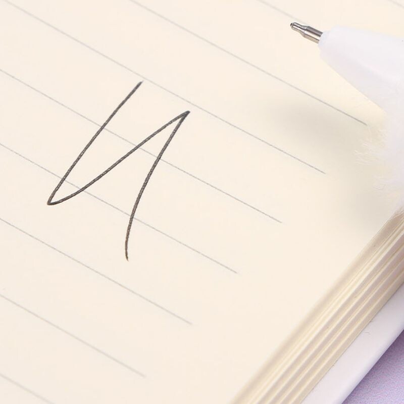 Lapicera Fluffy Panda - Gel Negro 0,5 Mm Lapicera Fluffy Panda - Gel Negro 0,5 Mm