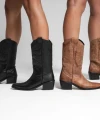 Bota Martina larga negro