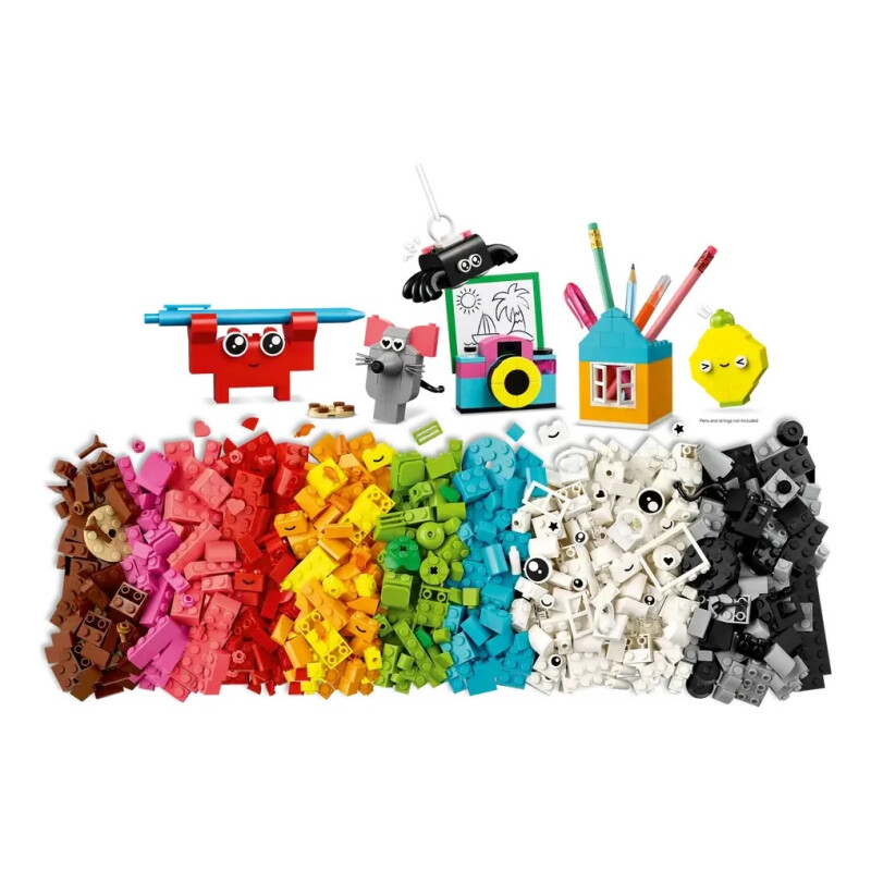 Lego Classic Caja Feliz Creativa Bricks De Colores 11042 Lego Classic Caja Feliz Creativa Bricks De Colores 11042
