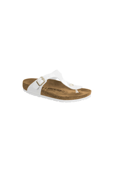 Sandalia Gizeh Birko-flor - Regular White