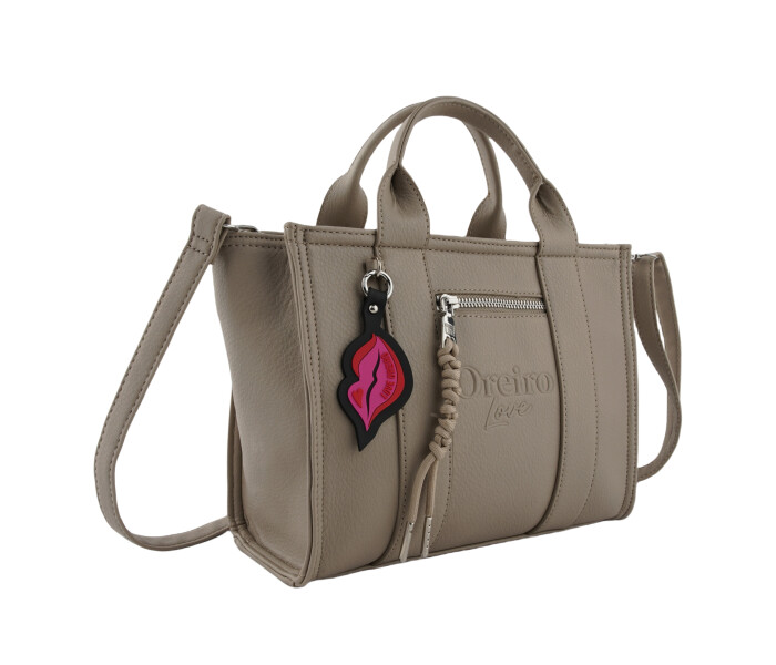 Cartera Las Oreiro Love Blanco Hueso