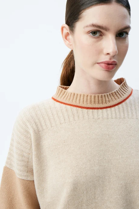 Sweater Islandia Crudo