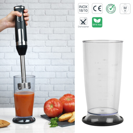 Mixer eléctrico con picadora 1000W Mixer eléctrico con picadora 1000W