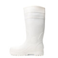 Botas de Hombre Worker Lactica con Puntera de Acero Blanco