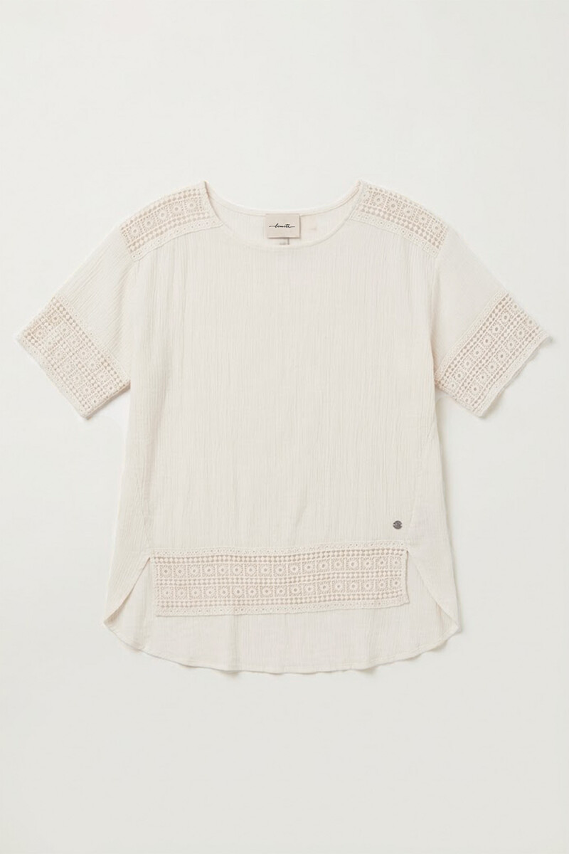 BLUSA MARIA BLANCO