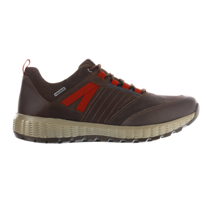 Zapatos de Hombre Freeway Casual Portland Marrón Malbec