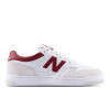 New Balance Calzado Court Blanco-bordo