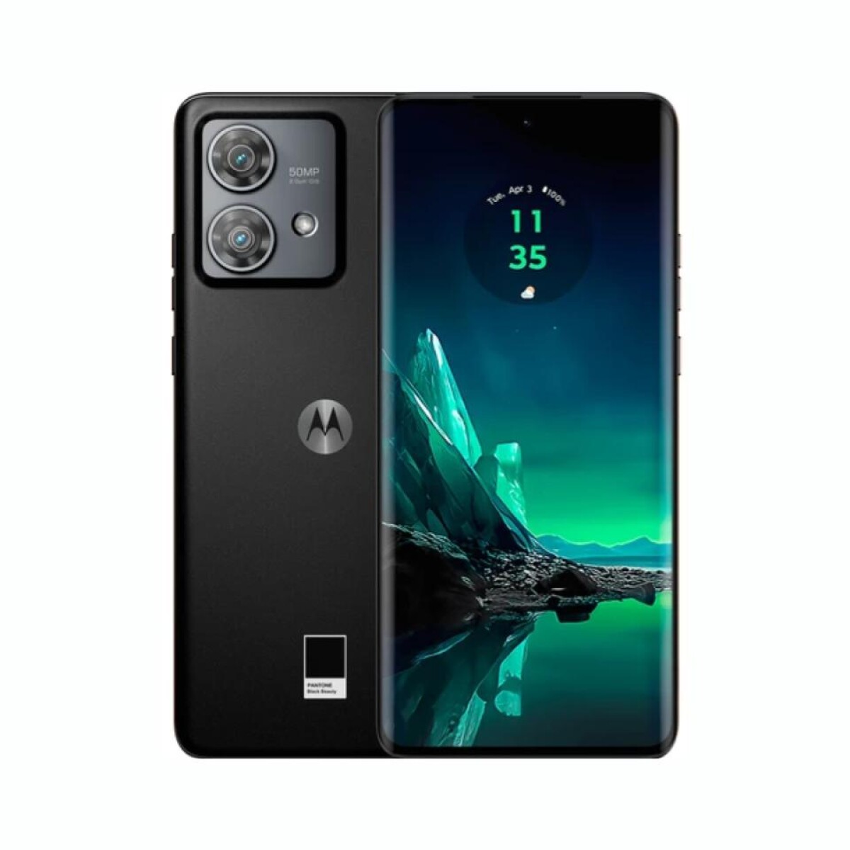 MOTOROLA Edge 40 Neo 5G 6.55' 256GB 8GB RAM Cámara 50Mpx - Black Beauty 