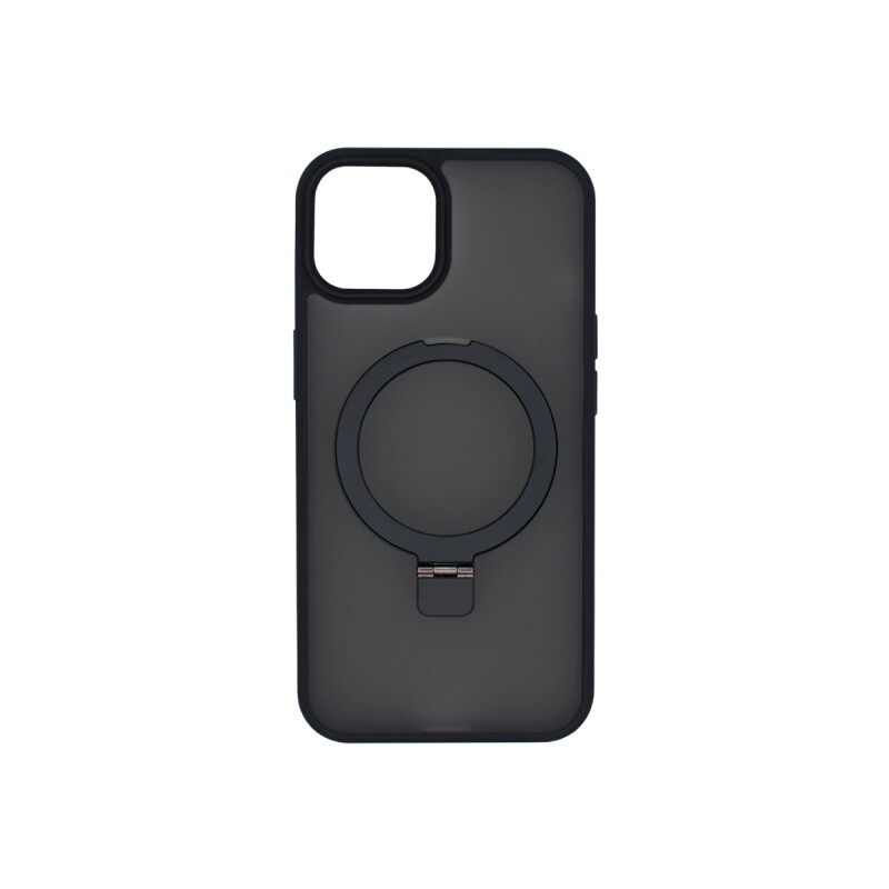 Protector para iPhone 13/14 soporte con MagSafe negro Protector Para Iphone 13/14 Soporte Con Magsafe Negro