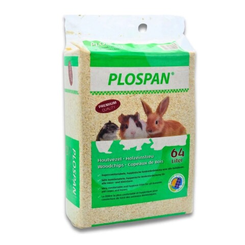 VIRUTA DE MADERA PLOSPAN 64 LITROS