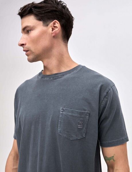 Remera Cricket Negro