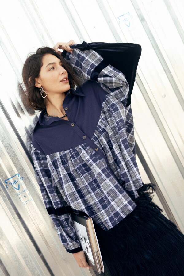 Prince Shirt Azul Marino