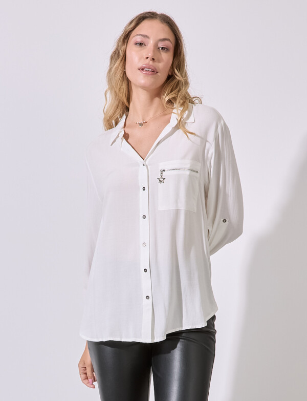 Camisa Stars CRUDO