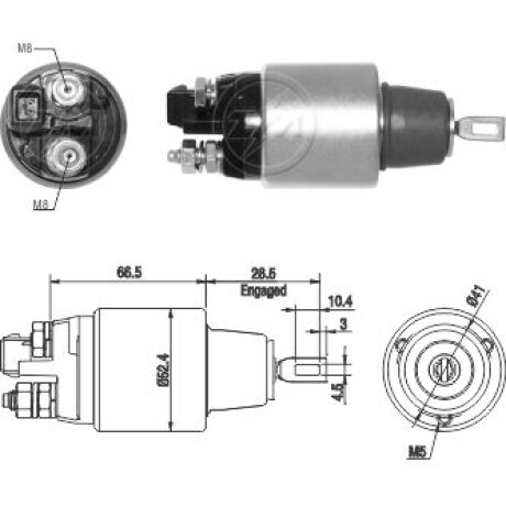AUTOMATICO DE ARRANQUE BMW BMW SERIE X1-X3 BOSCH ZM AUTOMATICO DE ARRANQUE BMW BMW SERIE X1-X3 BOSCH ZM