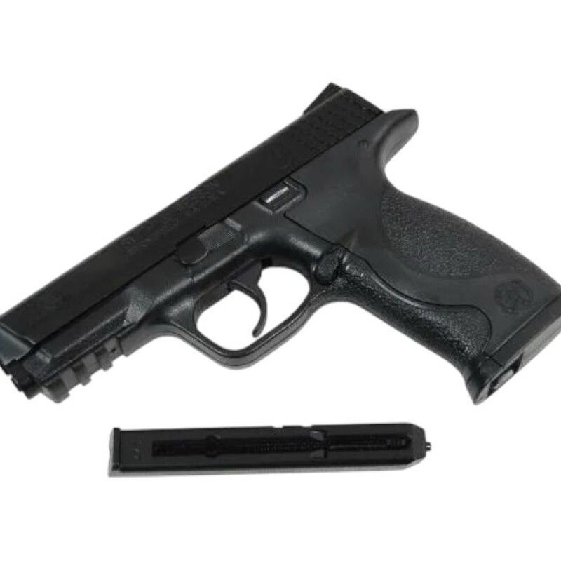 Combo Pistola Co2 Smith & Wesson M&p Calibre 4,5mm Combo Pistola Co2 Smith & Wesson M&p Calibre 4,5mm