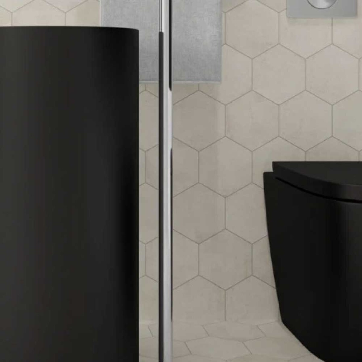 Porcelanato Detroit Hexa OFW NAT - 0.26m2 