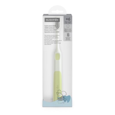 Cepillo De Dientes Suavinex Junior +6 Años Verde Cepillo De Dientes Suavinex Junior +6 Años Verde