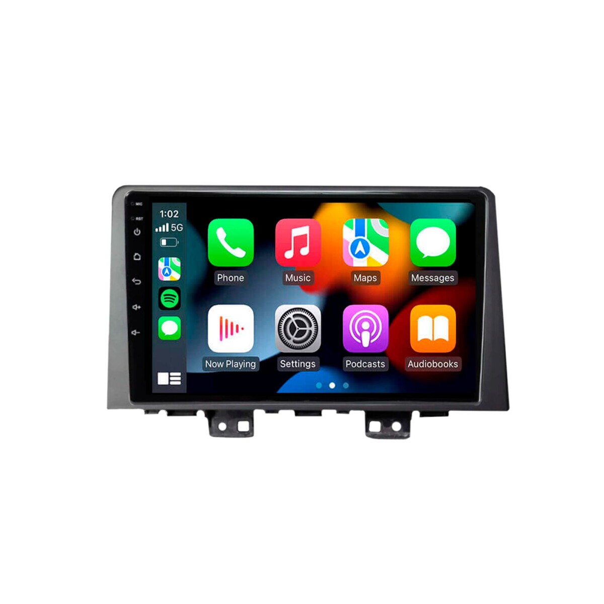 Radio Multimedia Apple Carplay Y Android Auto Universal Pantalla 10.1" 