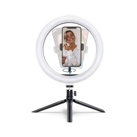 Aro de luz led Klasse con tripode 26×39cm | Ajuste de brillo y tonos Aro de luz led Klasse con tripode 26×39cm | Ajuste de brillo y tonos