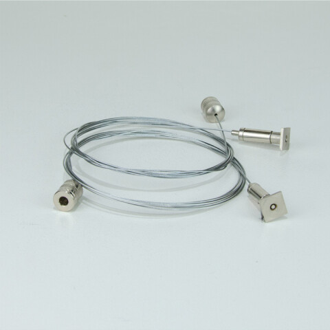 Kit de suspensión acero p/suspender lum. LEHMAN 56 MN1609