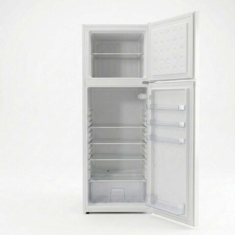 Heladera con freezer frio húmedo Daewoo 248Lts Color blanco