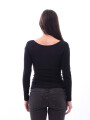 REMERA PAISAJE NEGRO