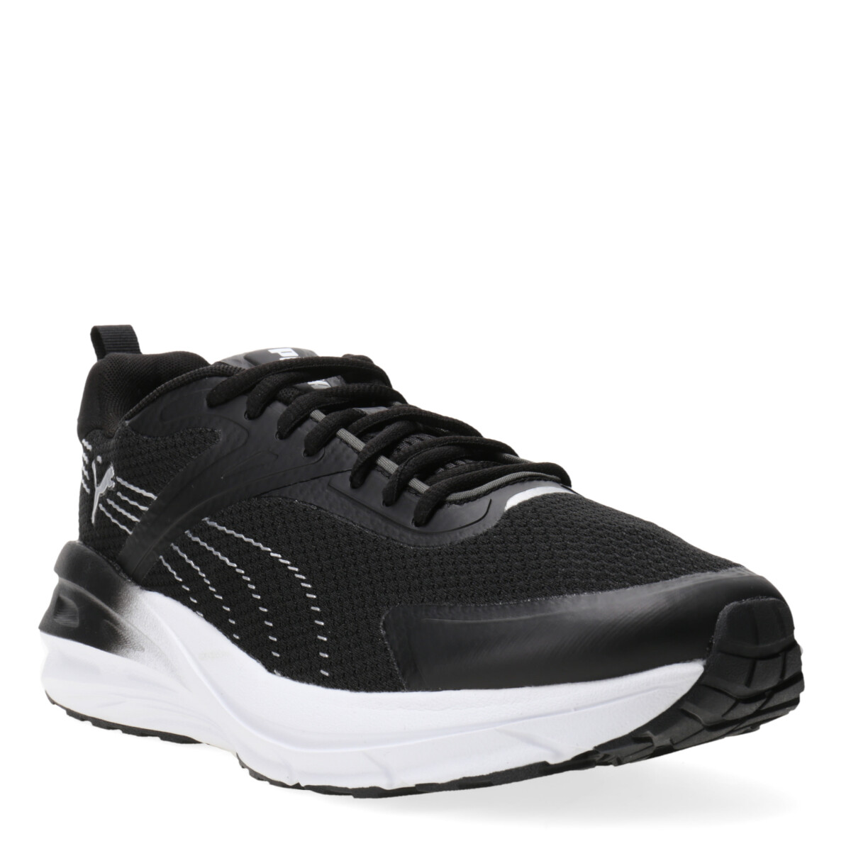 Championes de Hombre Puma Hypnotic Comfort - Negro - Plateado 