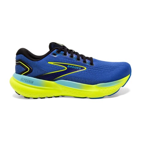 Championes Brooks de Hombre - Glycerin 21 - 1104191D429 BLUE/YELLOW