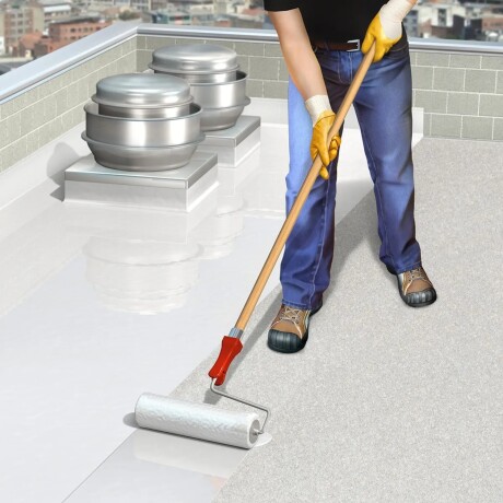 Impermeabilizante acrílico Sikacryl 20 + 20 Kgs Blanco Impermeabilizante acrílico Sikacryl 20 + 20 Kgs Blanco