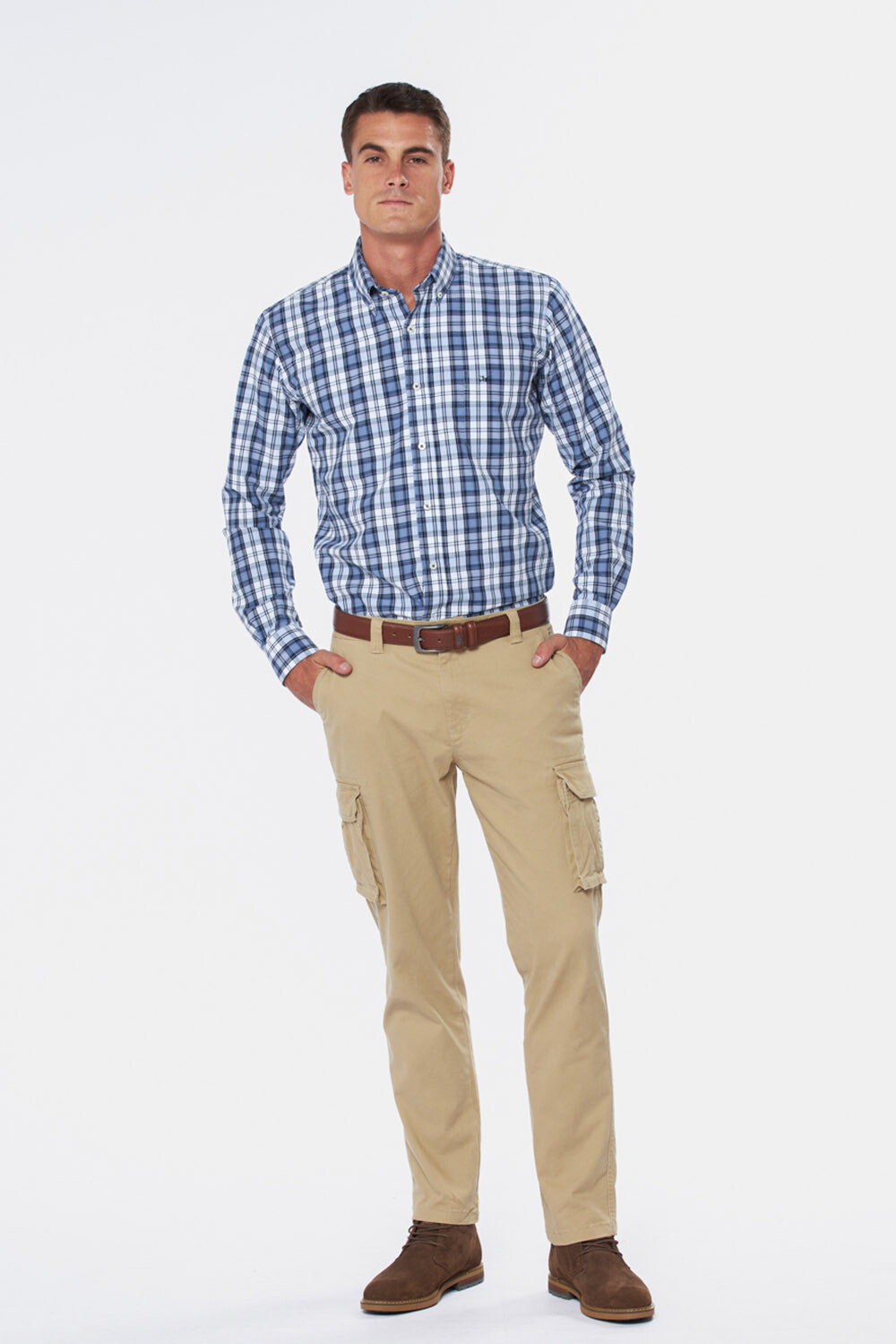 PANTALÓN CARGO Beige
