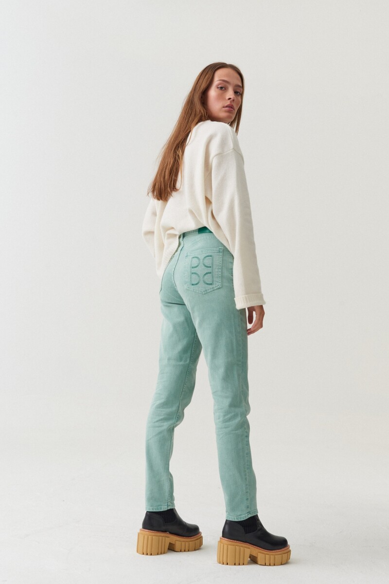 Jean Cassette Verde