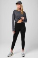 Leggings Define PowerHold High-Waisted 7/8 Mujer Black