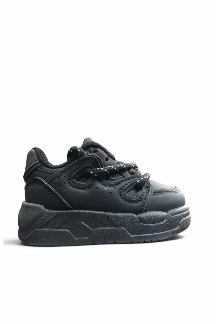 CALZADO DEPORTIVO KIDS 555010 Negro