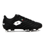 Lotto Futbol Cancha Cuero pro intercambiable Hombre con repuestos y llave black/white Negro-Blanco