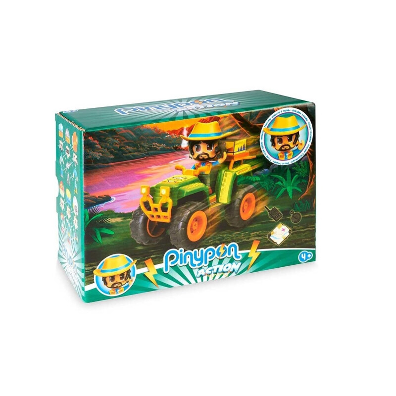 PINYPON ACTION WILD RESCUE QUAD PINYPON ACTION WILD RESCUE QUAD