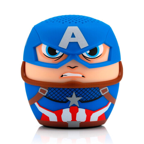 Bitty Boomers Parlante Capitan America Bluetooth Bitty Boomers Parlante Capitan America Bluetooth