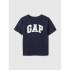 V-LOGO TEE TAPESTRY NAVY