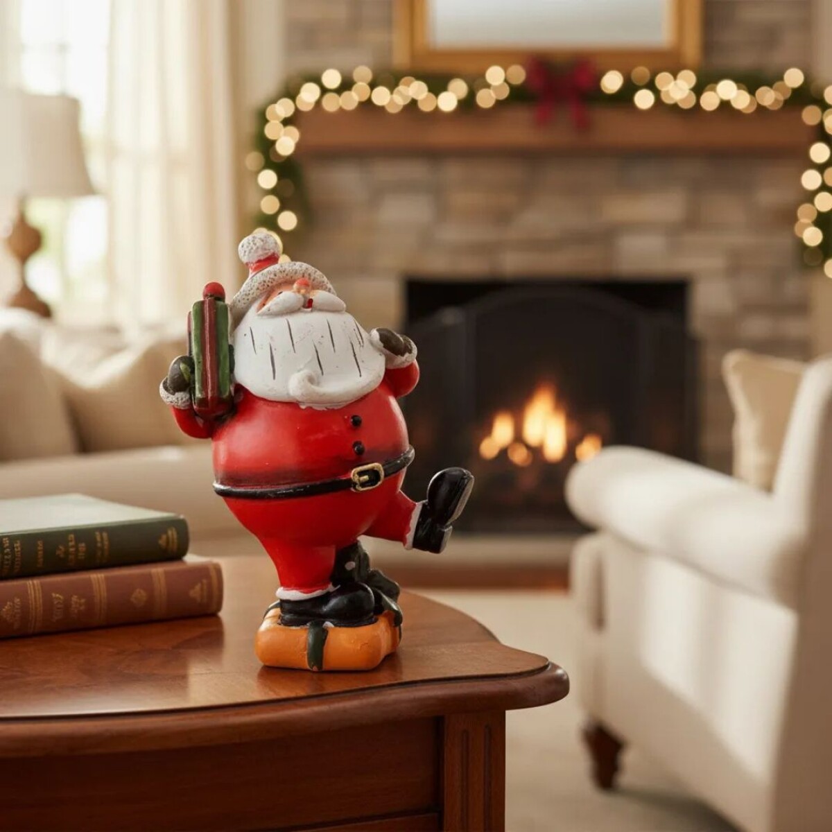 ADORNO NAVIDEÑO PAPA NOEL 