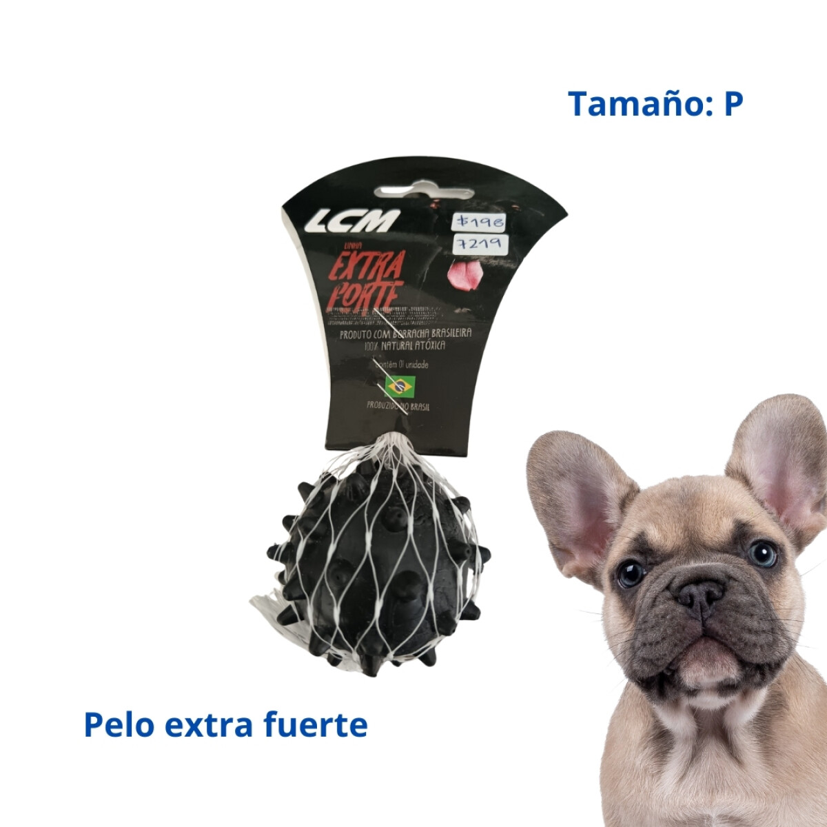 Pelota Maciza Con Pinchos Extra Fuerte P 