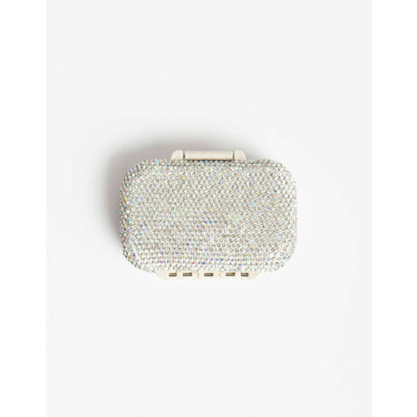 Pastillero Con Strass Cristal Cristal