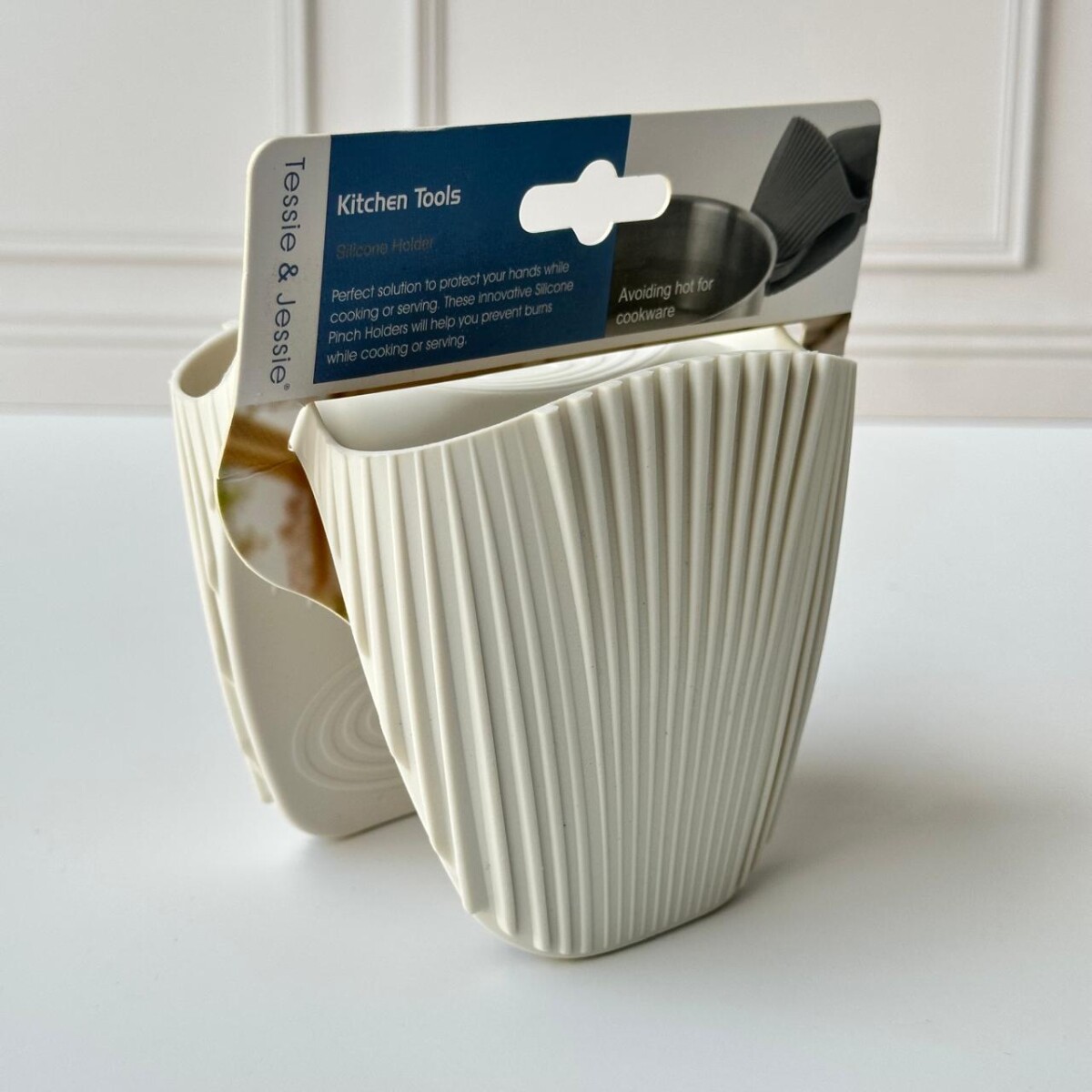 Guante Manopla Agarradera De Silicona Antideslizante Cocina 10cm x 9cm 