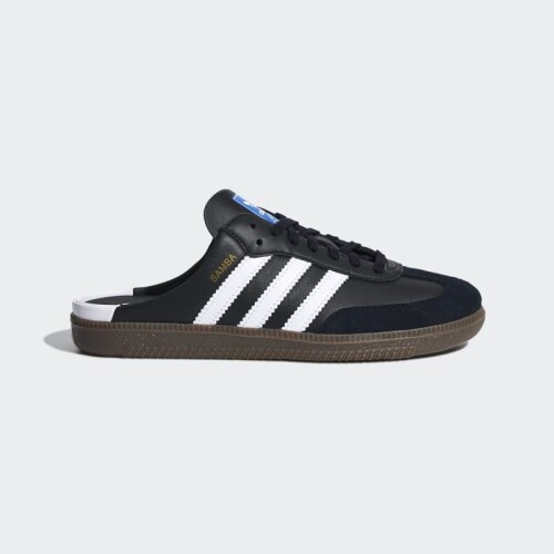 Zuecos Adidas Samba OG Mule Negro
